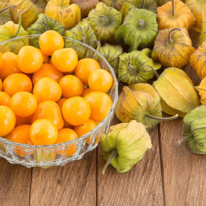 Cape  gooseberry 250 gm (rasbhari) next day delivery