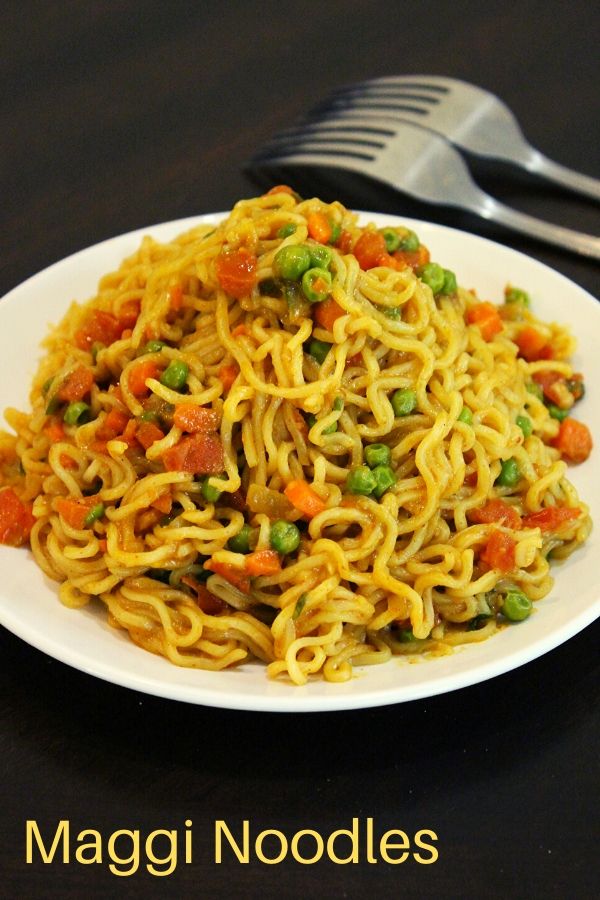 Maggie special with veggie Satbari road new azad nagar