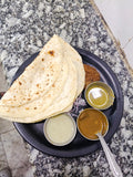 Baba Veg kabab prathna