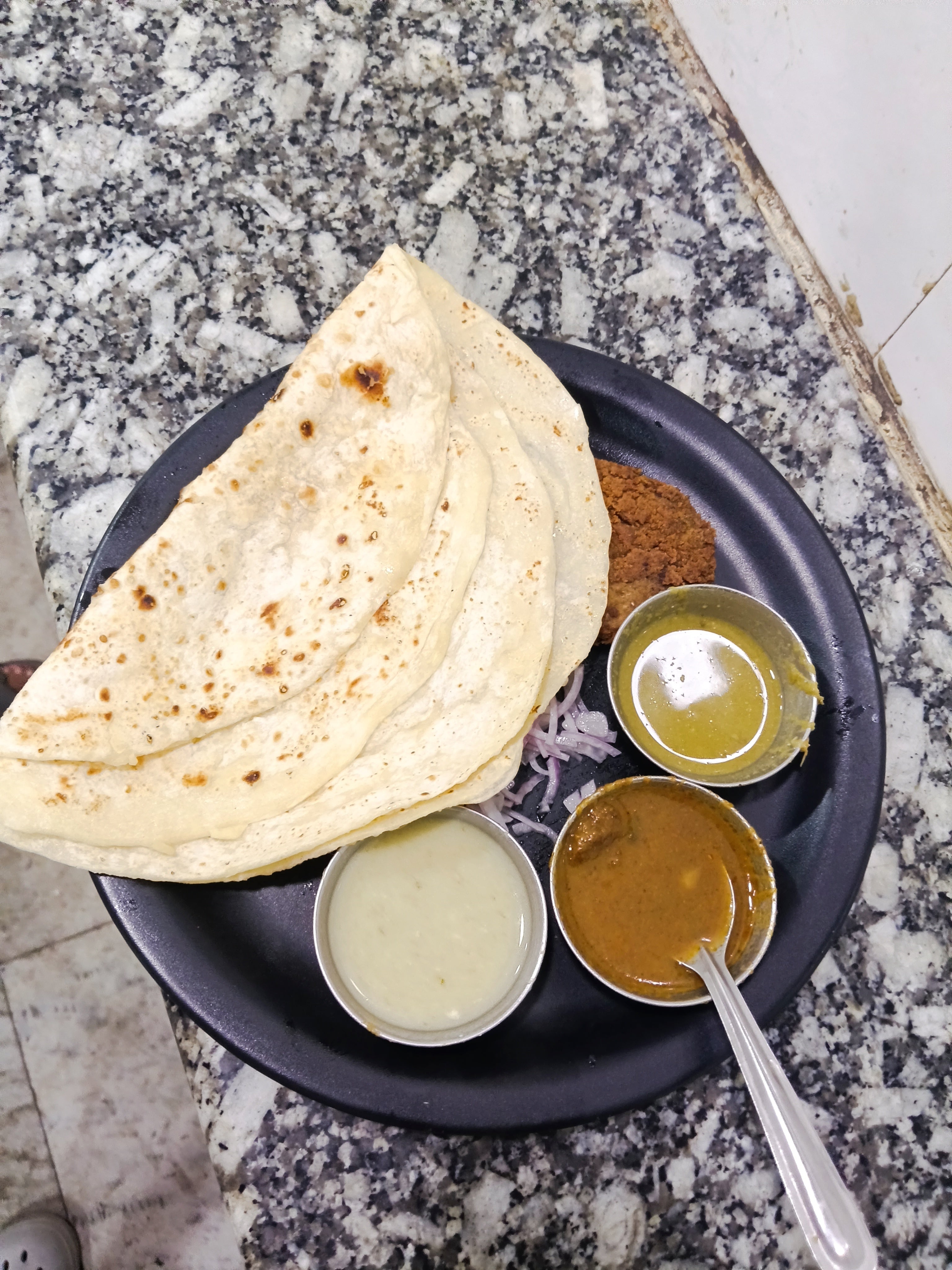 Baba Veg kabab prathna
