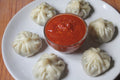 Vegetable Momos 8 pcs